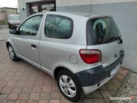 używany Toyota Yaris LPG, Łańcuch rozrządu, Org. radio , Isofix