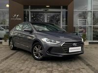 używany Hyundai Elantra 1.6dm 128KM 2017r. 141 600km