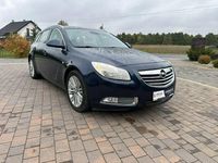 Używany Opel Insignia 140 KM (102 kW) 2011 Niebieski Kombi