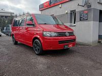Używany VW T5 102 KM (75 kW) 2011 Bordowy Van