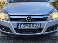 używany Opel Astra 6 105 km klima, elektryka, zadbany H (2004-2014)