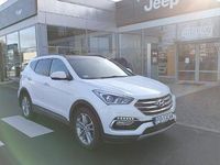 Używany Hyundai Santa Fe 185 KM (136 kW) 2017 Biały SUV