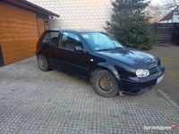 Używany VW Golf IV 2000 Czarny Hatchback