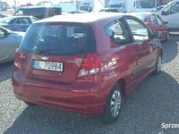 Używany Chevrolet Kalos 2008 Czerwony Hatchback
