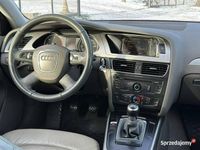 używany Audi A4 Avant 2.0 TDI 170KM 2008r. tempomat, serwisowany, B8 (2007-2015)