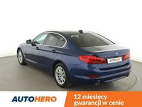 Używany BMW 520 190 KM (139 kW) 2017 Niebieski Sedan/Limuzyna