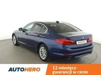 używany BMW 520 4x4 automat full LED skóra navi kamera i czujniki parkowania el. stero