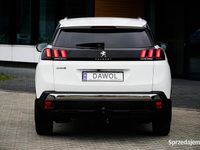 używany Peugeot 3008 1,5 Diesel, 2019r Kamera Nawigacja Półskóra BLIS Oryginał HAK