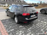 używany VW Golf VII Kombi 1.6TDI 2014r Salon Polska