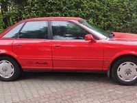 Używany Audi 80 1992 Czerwony Sedan/Limuzyna