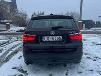 używany BMW X3 F25 xdrive 2.0d