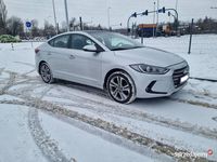 Używany Hyundai Elantra 2017 Srebrny Sedan/Limuzyna