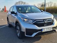 Używany Honda CR-V LX 2021 Srebrny SUV