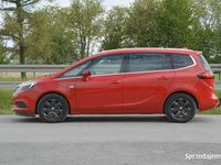 Używany Opel Zafira 140 KM (102 kW) 2017 Czerwony Minivan
