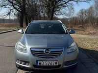 Używany Opel Insignia 2011 Srebrny Sedan/Limuzyna