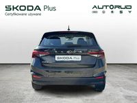 używany Skoda Fabia Ambition 1.0TSI 110KM 2024 Bezwypadkowy FV VAT23% Gwarancja IV…