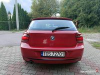 Używany BMW 118 143 KM (105 kW) 2013 Czerwony Hatchback