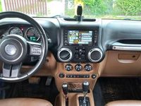 Używany Jeep Wrangler Sahara 2015 Niebieski SUV