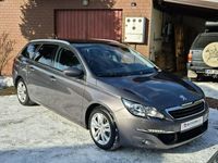 Używany Peugeot 308 SW 120 KM (88 kW) 2017 Czarny Kombi