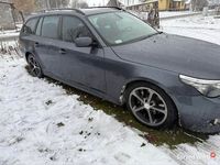 Używany BMW 530 2008 Grafitowy Kombi