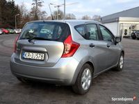 używany Nissan Note VISIA EU6 2015 1.2 benzyna +LPG