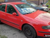 Używany Seat Toledo 2003 Czerwony Sedan/Limuzyna