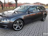 używany Audi A4 B8 1,8T 160PS S-Line Navi MMI Skóra ASO PDC 1-wł.ROTOR18"IGŁA