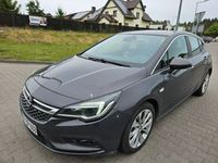 Używany Opel Astra 125 KM (91 kW) 2016 Czarny (metalik) Sedan/Limuzyna