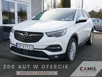 Używany Opel Grandland X 131 KM (96 kW) 2017 Biały SUV