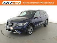 Używany VW Tiguan Allspace 200 KM (147 kW) 2021 Niebieski (metalik) SUV