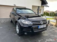 używany VW Touareg II 3.0TDI 245KM Bixenon Led Navi Skóra Full