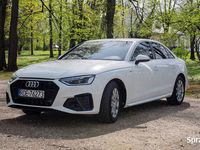 używany Audi A4 40 TFSI S Line Matrix CarPlay Ambient Kamera
