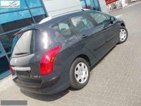 używany Peugeot 308 SW 1.6dm 120KM 2008r. 130 000km