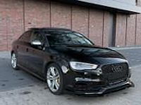 Używany Audi S3 300 KM (220 kW) 2015 Czarny Sedan/Limuzyna