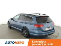 używany VW Passat panorama klima auto grzane fotele klima auto czujniki parkowania
