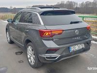 używany VW T-Roc Sprzedam napęd 4x4, super stan, zadbany, diesel
