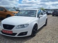Używany Seat Exeo 160 KM (117 kW) 2010 Biały Sedan/Limuzyna