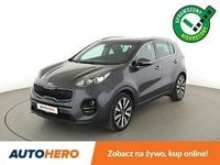 Używany Kia Sportage 141 KM (103 kW) 2017 Szary SUV