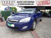 Używany Opel Astra Enjoy 125 KM (91 kW) 2012 Granatowy Hatchback