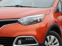 używany Renault Captur krajowy, 1-właściciel, serwisowany, GAZ I (2013-2019)