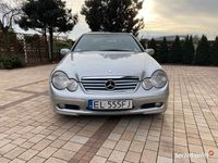 Używany Mercedes C180 2001 Srebrny Coupe