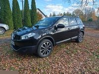 Używany Nissan Qashqai +2 360º 130 KM (95 kW) 2014 Czarny SUV