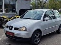 Używany Seat Arosa 60 KM (44 kW) 2003 Srebrny Hatchback