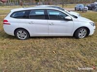 Używany Peugeot 308 SW 2017 Biały Kombi