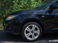 używany Seat Ibiza IV 1.6 benzyna, Sport, I właściciel w Polsce od 2018r.