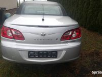 używany Chrysler Sebring kabriolet 2.0 crd 140 km silnik vw