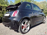 używany Fiat 500C ABARTH 140KM Skóra Klima Alu17 OPŁACONY
