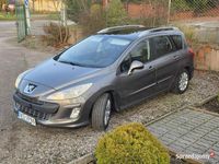 używany Peugeot 308 SW 1.6dm 120KM 2009r. 224 000km