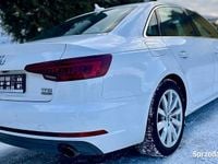 Używany Audi A4 2018 Biały Sedan/Limuzyna