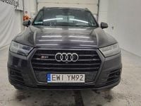 Używany Audi SQ7 435 KM (319 kW) 2017 Czarny SUV